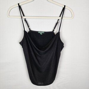 Wild Fable Slinky Cropped Top XS